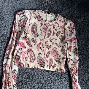 Aritzia Wilfred Blouse